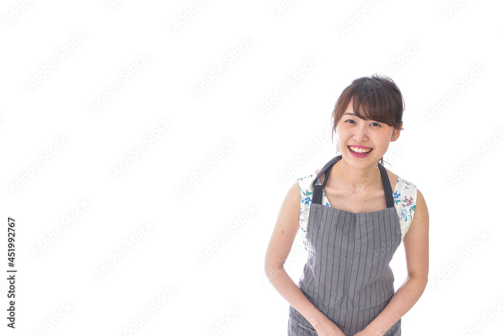 カフェのスタッフ カフェのスタッフ