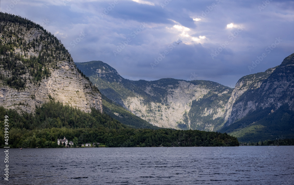 Wonderful Lake Hallstatt in the Austrian Alps - travel photography