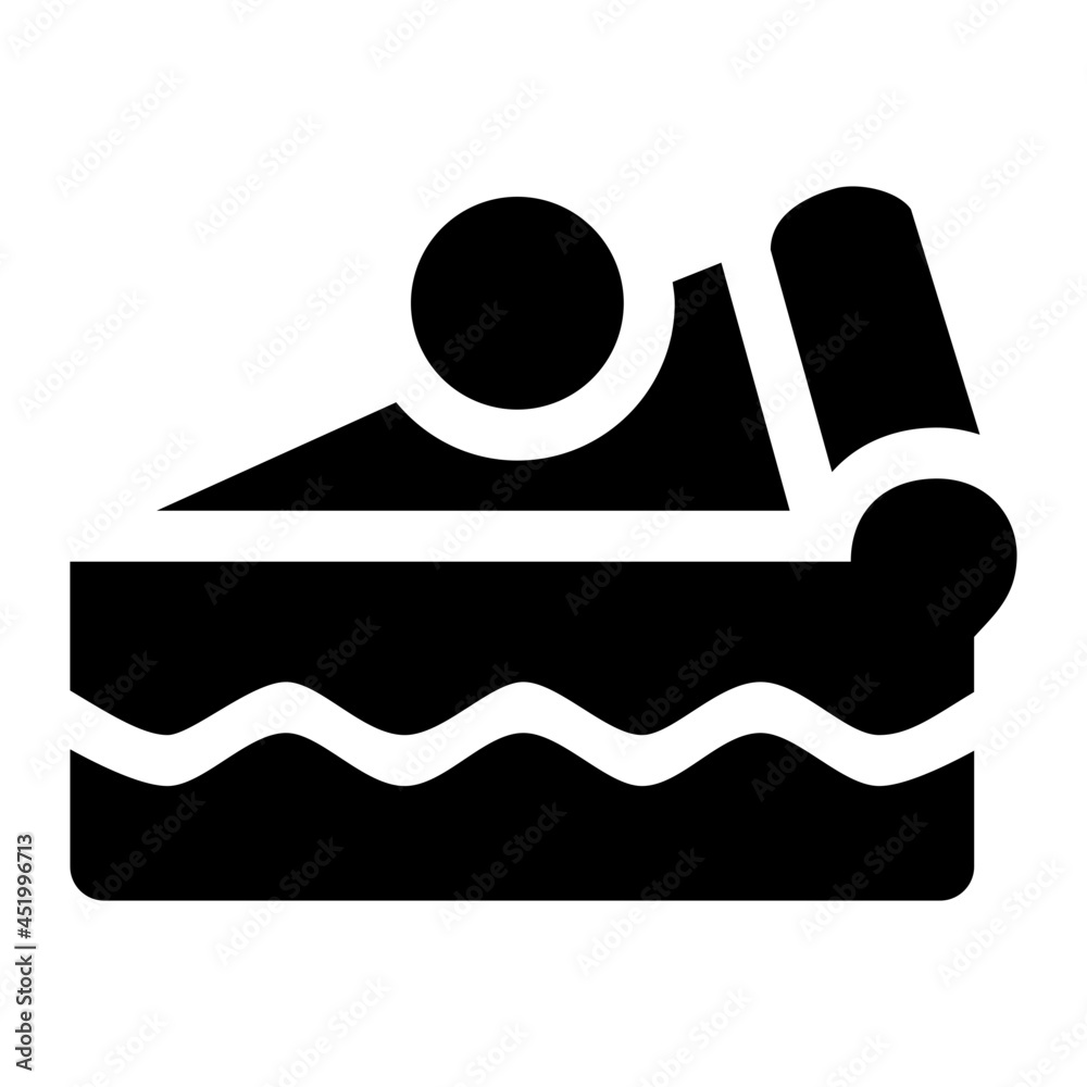Pie Glyph Icon Vector Pie Glyph Icon Vector