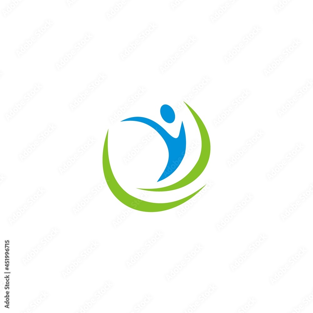 Health People Care Logo Template medical Logo Icon Vector Health People Care Logo Template medical Logo Icon Vector