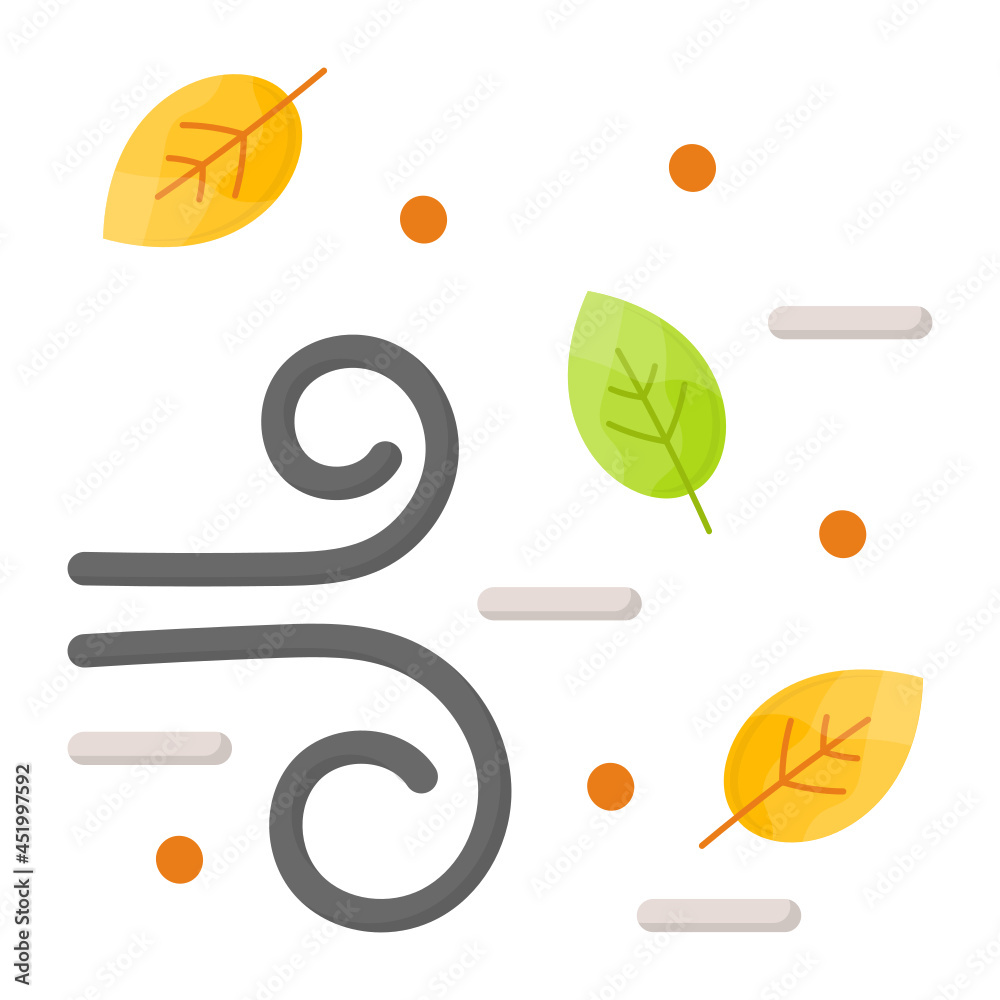 Dry leaves blown Concept, Dried Leaves Vector Icon Design, Autumn or Fall activities Symbol, Dry weather Sign, Temperate climates Elements Stock illustration Dry leaves blown Concept, Dried Leaves Vector Icon Design, Autumn or Fall activities Symbol, Dry weather Sign, Temperate climates Elements Stock illustration
