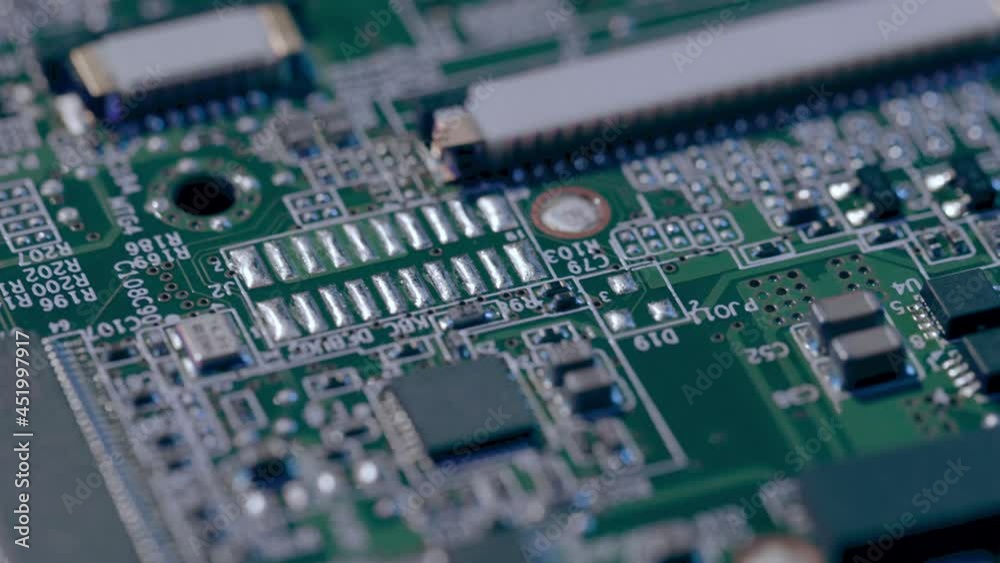 Macrofilming on PCB substrates Macrofilming on PCB substrates