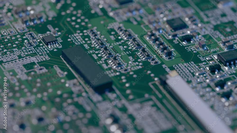 Macrofilming on PCB substrates Macrofilming on PCB substrates