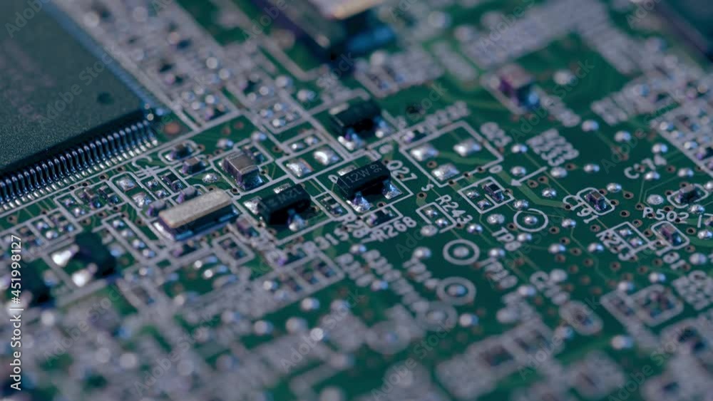 Macrofilming on PCB substrates Macrofilming on PCB substrates