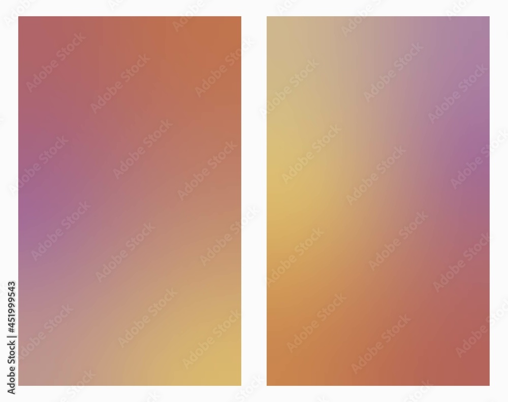 colorful gradient background for devices and smartphone screen. modern vector template for brochure, flyer and poster