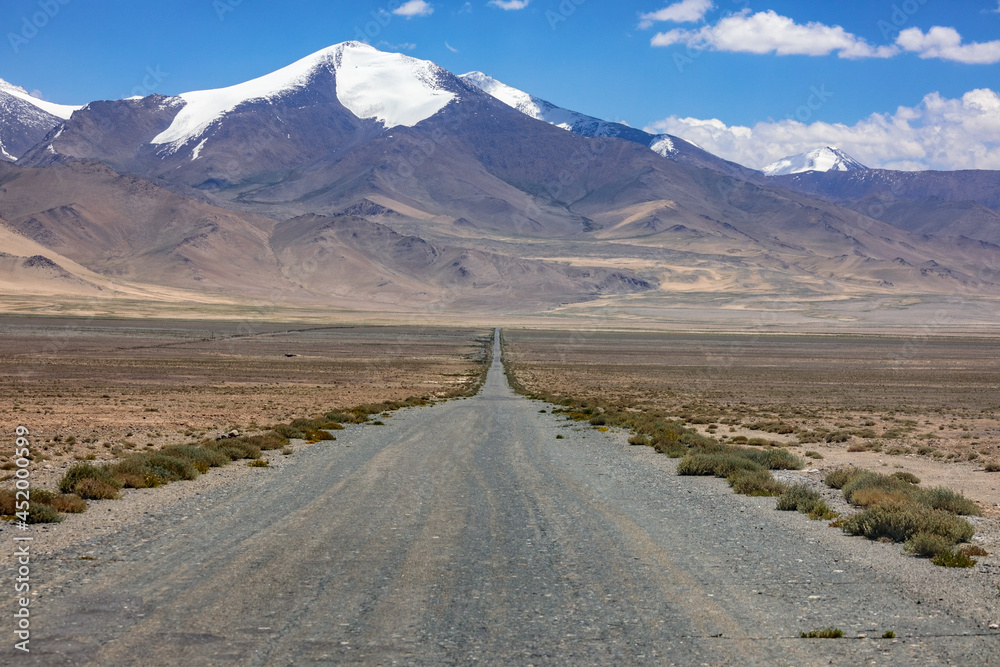 Pamir highway! Part of the great silk road! Tajikistan!