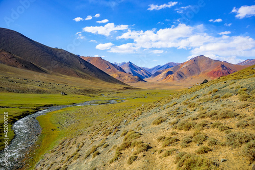 Pamir mountain