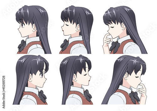 女学生Cセット　制服-5
