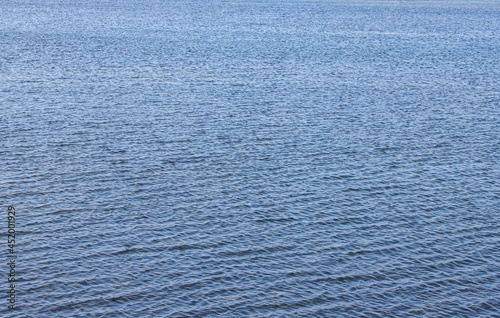 texture of surface of blue water - sea background