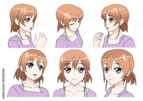 女学生Aセット　私服-2