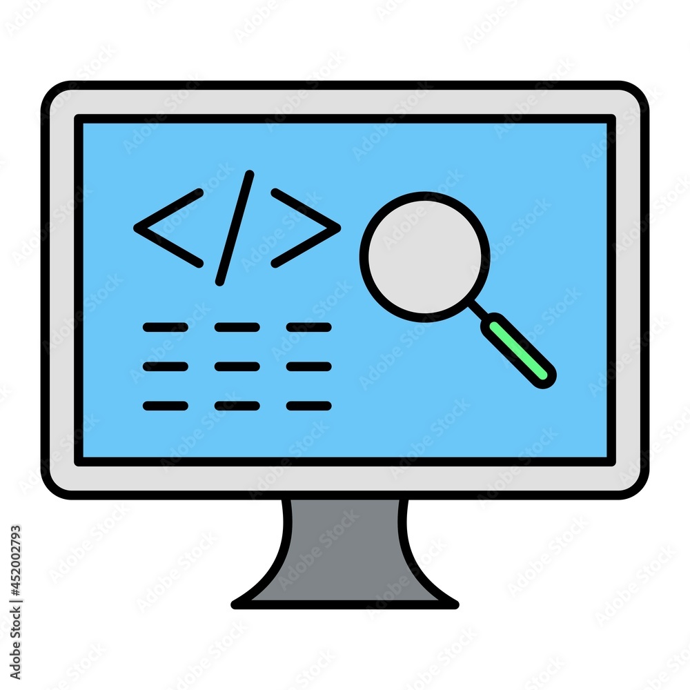 Vector Tracking Filled Outline Icon Design Vector Tracking Filled Outline Icon Design
