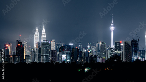 Photography KUALA LUMPUR NIGHT SCAPE CITY OF LIGHT