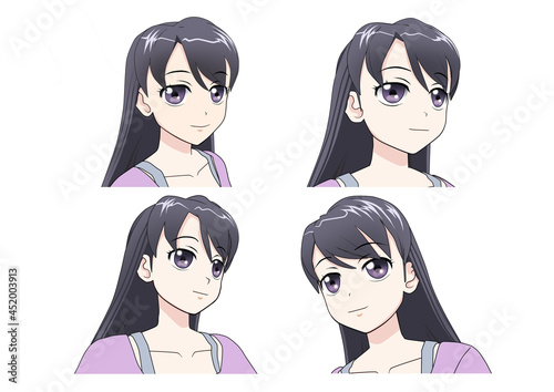 女学生Cセット　私服-1