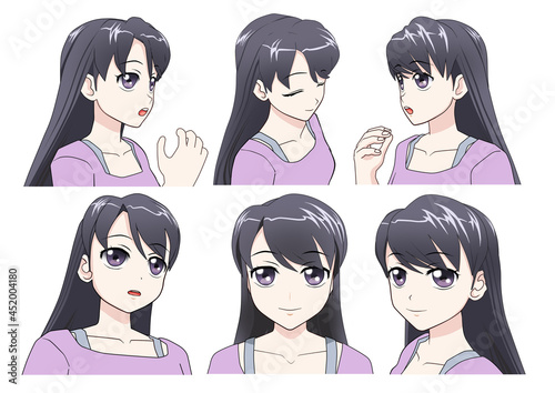 女学生Cセット　私服-2