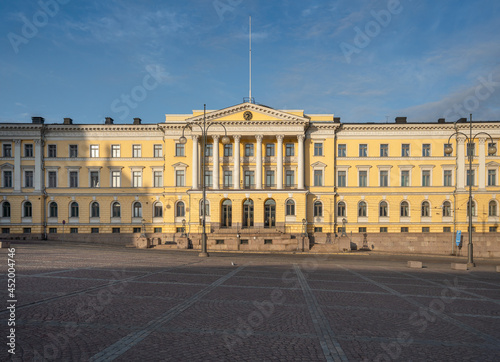 Government Palace at Senate Square - Helsinki, Finland