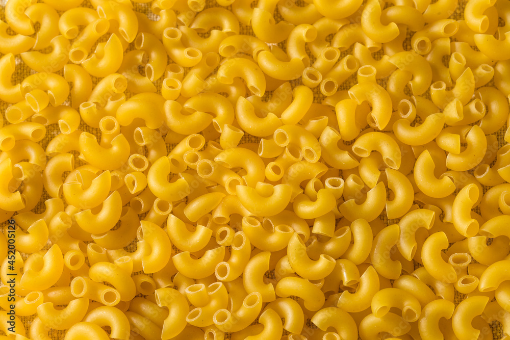 Dry Organic Macaroni Pasta Dry Organic Macaroni Pasta