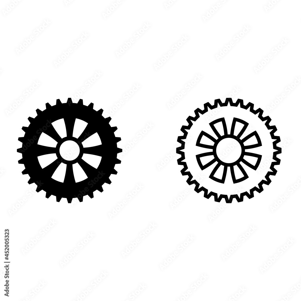 Gear vectpr icon set. mechanism illustration sign collection. Mechanics symbol or logo. Gear vectpr icon set. mechanism illustration sign collection. Mechanics symbol or logo.