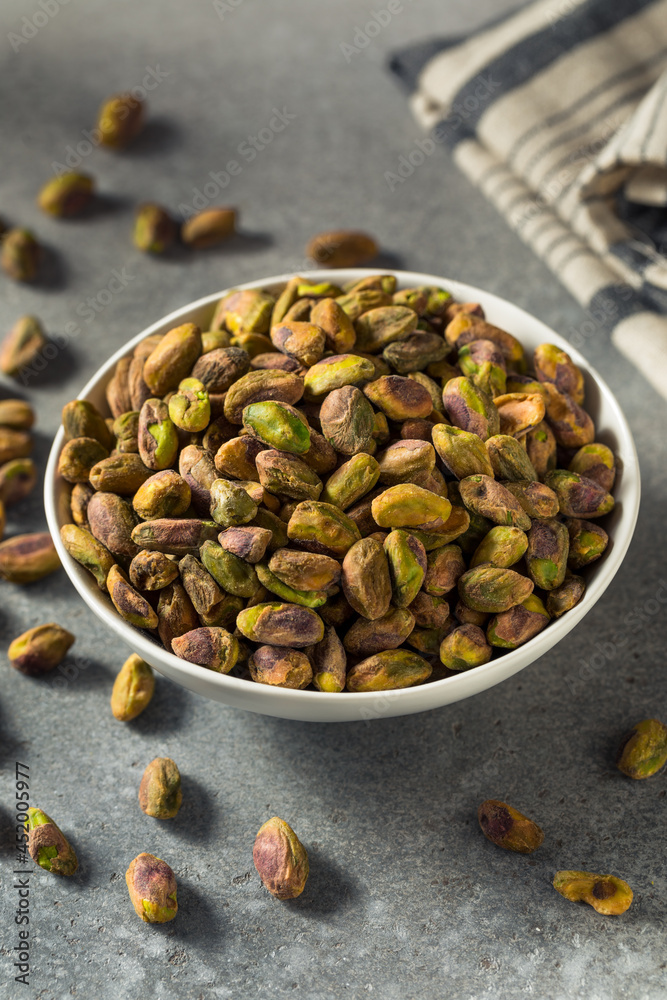 Raw Organic Salted and Roasted Pistachios Raw Organic Salted and Roasted Pistachios