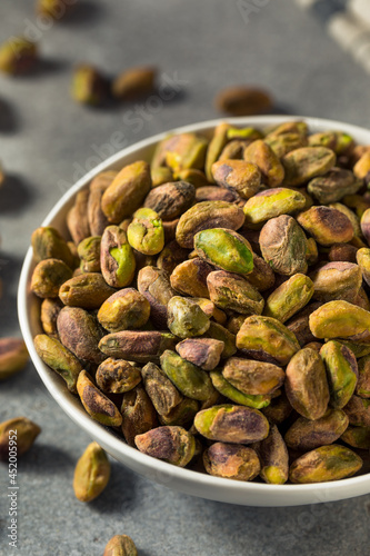 Raw Organic Salted and Roasted Pistachios