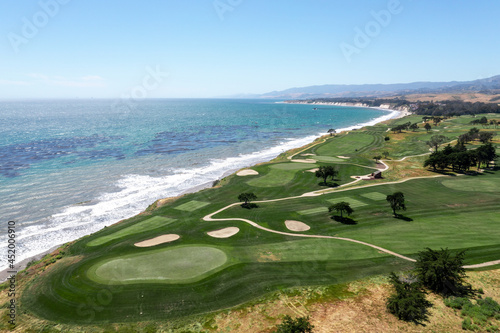 Ocean View Golf Course Santa Barbara, CA