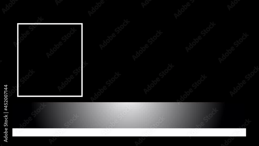 Two windows animated news background, news overlay for two people to talk in high resolution, easy to use.