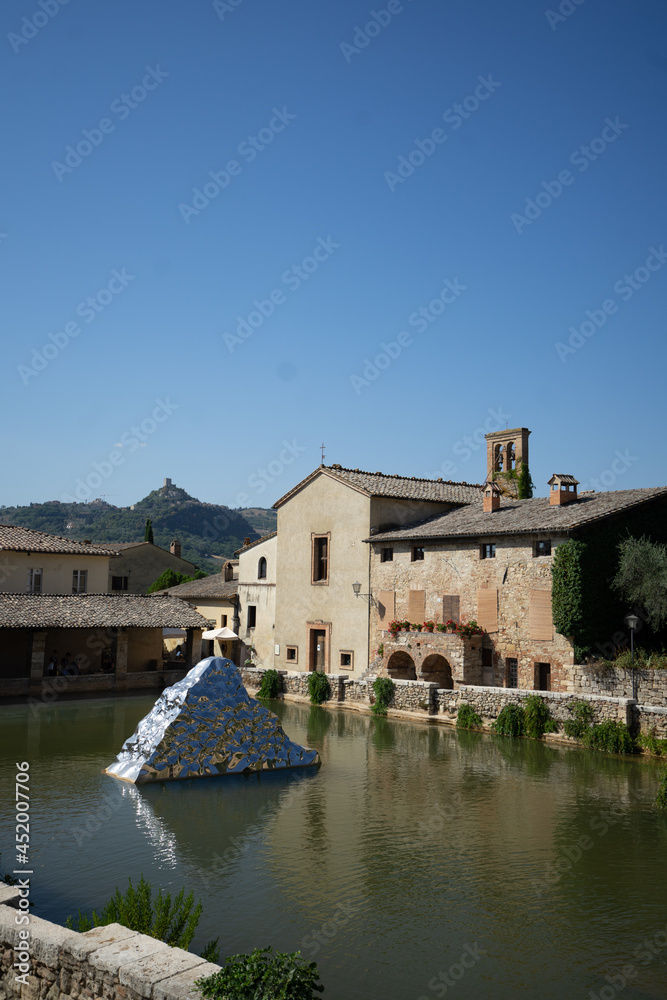 Toscana bagno vignoni Val d'orcia 