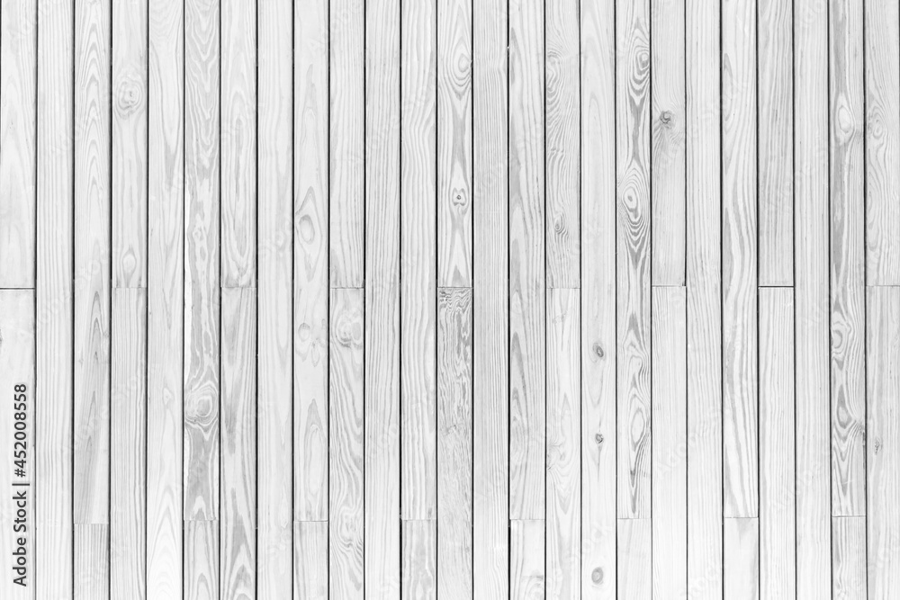 Obraz premium White pallet wood build wall for background and wallpaper design texture