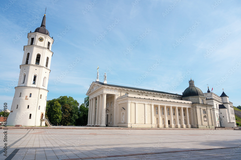 view of Vilnius Cathedral