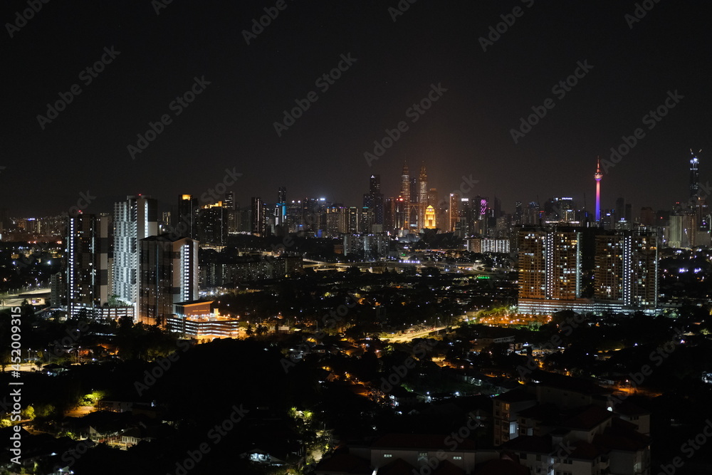 Obraz premium CITY NIGHTSCAPE