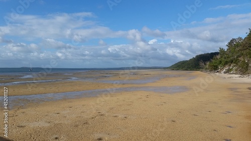 Australian beach scene