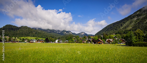 Wonderful landscape in the Austrian Alps - perfect for vacation and relaxation - travel photography