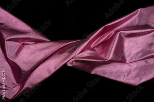 Fabric drapery backdrop abstract background