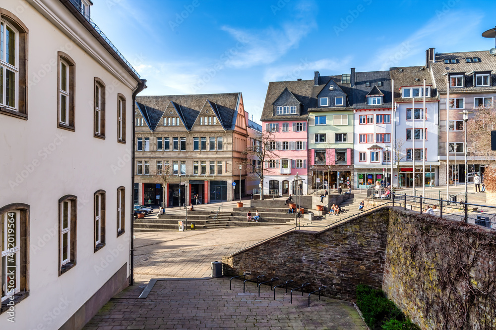 Cityscape of Siegen, Germany