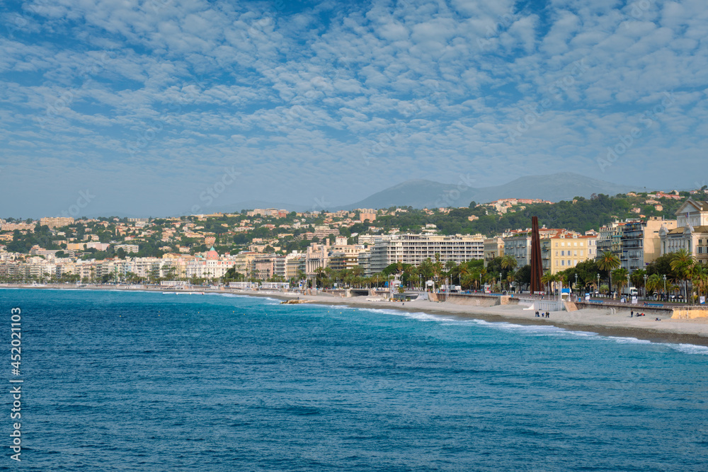 Picturesque view of Nice, France