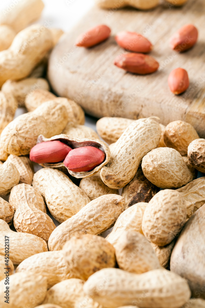 fresh roasted peanuts