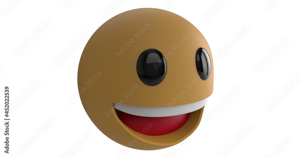 Fototapeta premium Emoji icon 4k