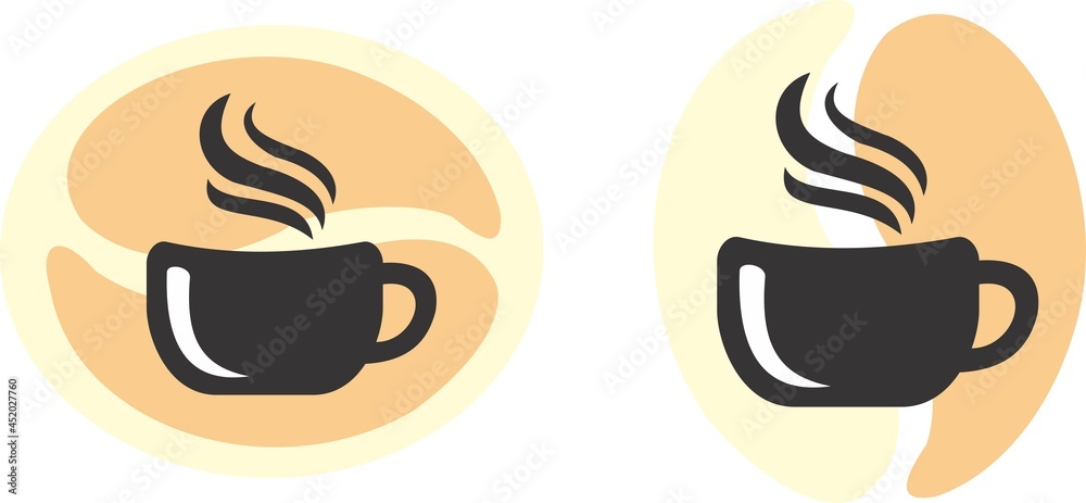 Obraz premium coffee cup icon