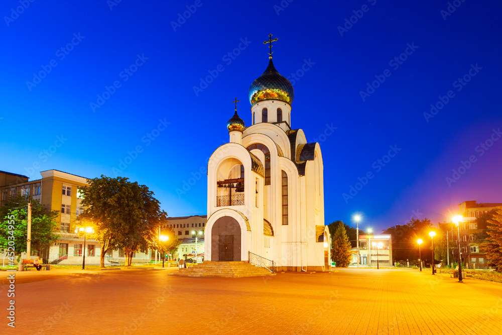 St. George Church, Victory Square, Ivanovo