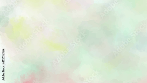abstract watercolor background with space © Creative