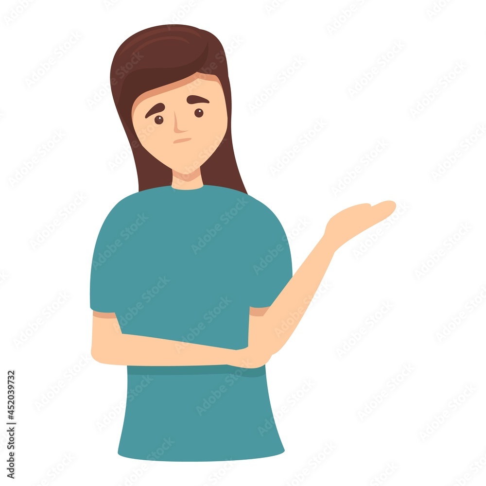 Decision thinking icon cartoon vector. Vuca uncertainty. Complex question Decision thinking icon cartoon vector. Vuca uncertainty. Complex question