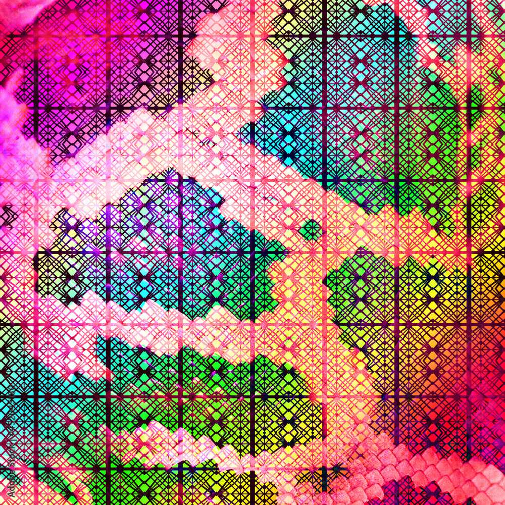 abstract pattern design with vibrant colors abstract pattern design with vibrant colors
