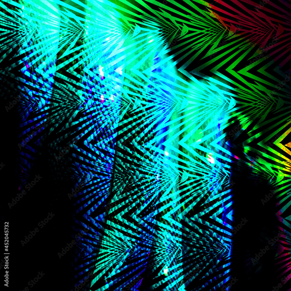 abstract pattern design with vibrant colors abstract pattern design with vibrant colors