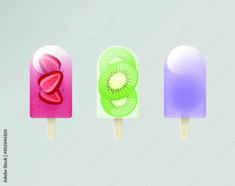 ice cream set ice cream set