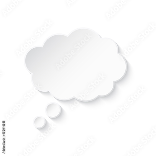 Thought bubble