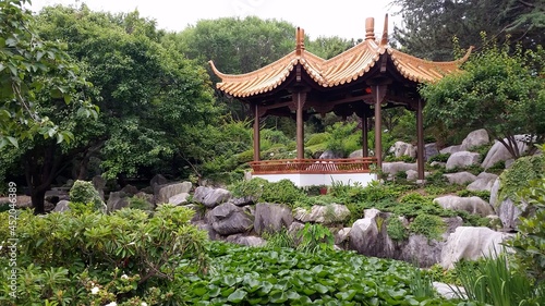 Japanese garden in Australia