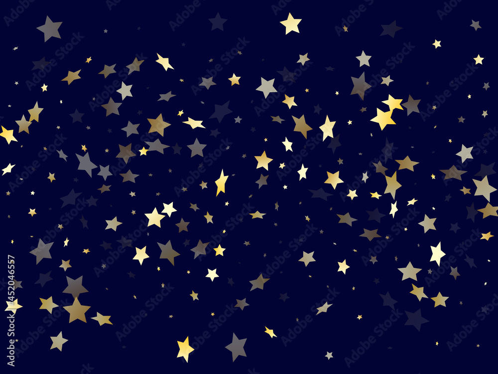 Gold falling star sparkle elements of glitter gradient vector background. Gold falling star sparkle elements of glitter gradient vector background.