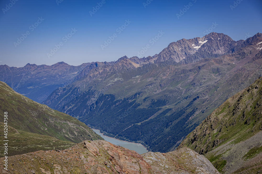 Amazing Kaunertal Valley in Tyrol Austria - the Austrian Alps - travel photography