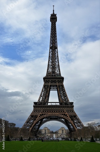 Eiffel Tower in Paris, France © Denise Serra