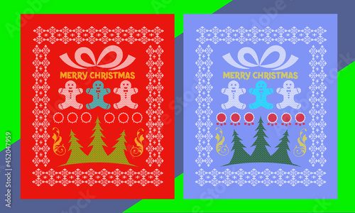 New Christmas Ugly sweater design