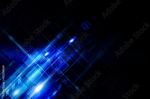 Abstract Technology background. Modern technology background design concept
